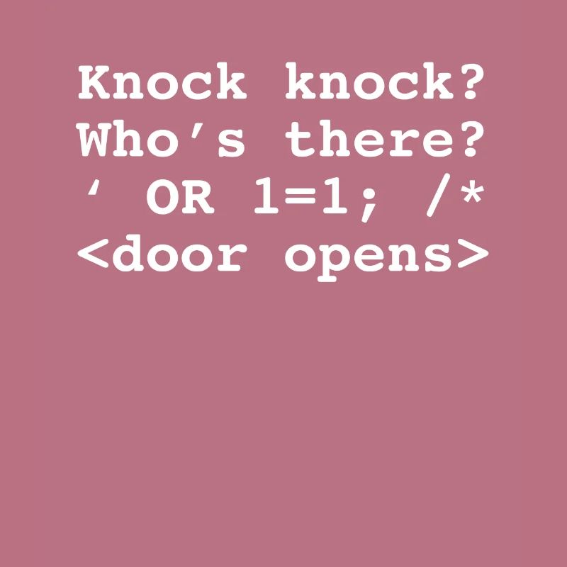 Funny Programmer graphic Programming Injection