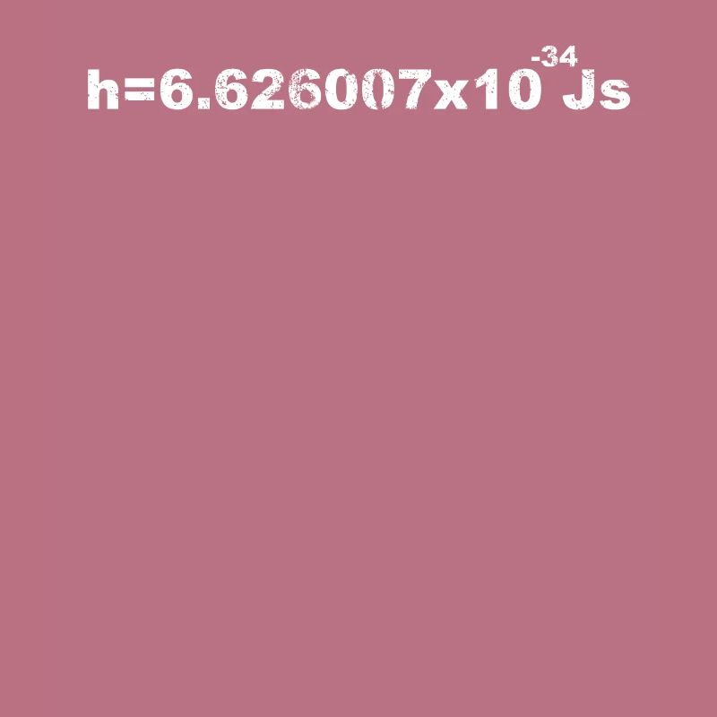 Planck Constant - physicist