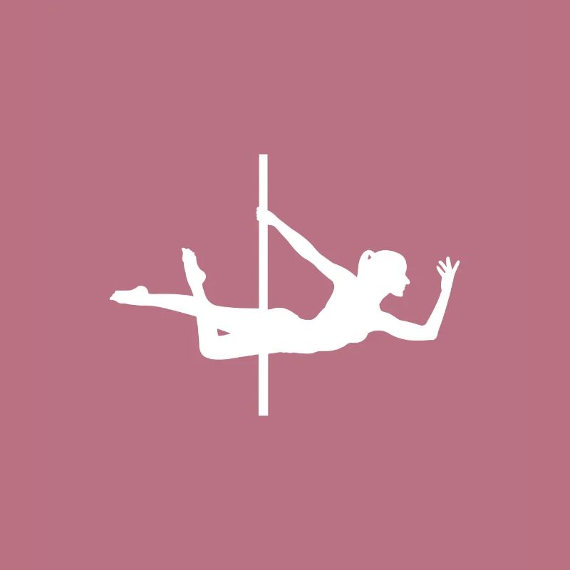 Pole dance dance danseuse danseuse silhouette