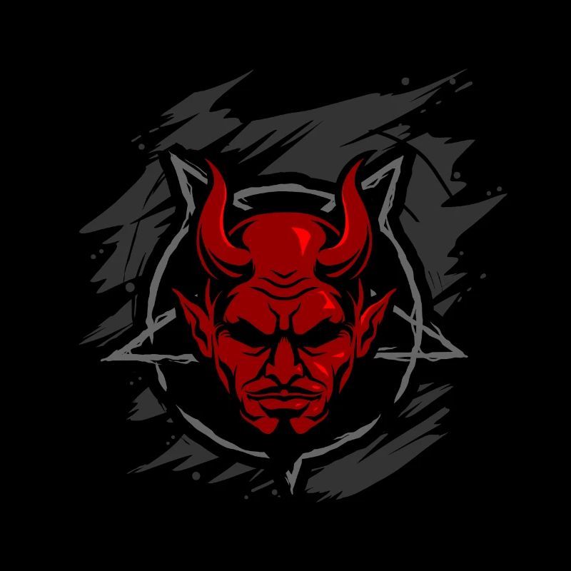 Satan diable halloween