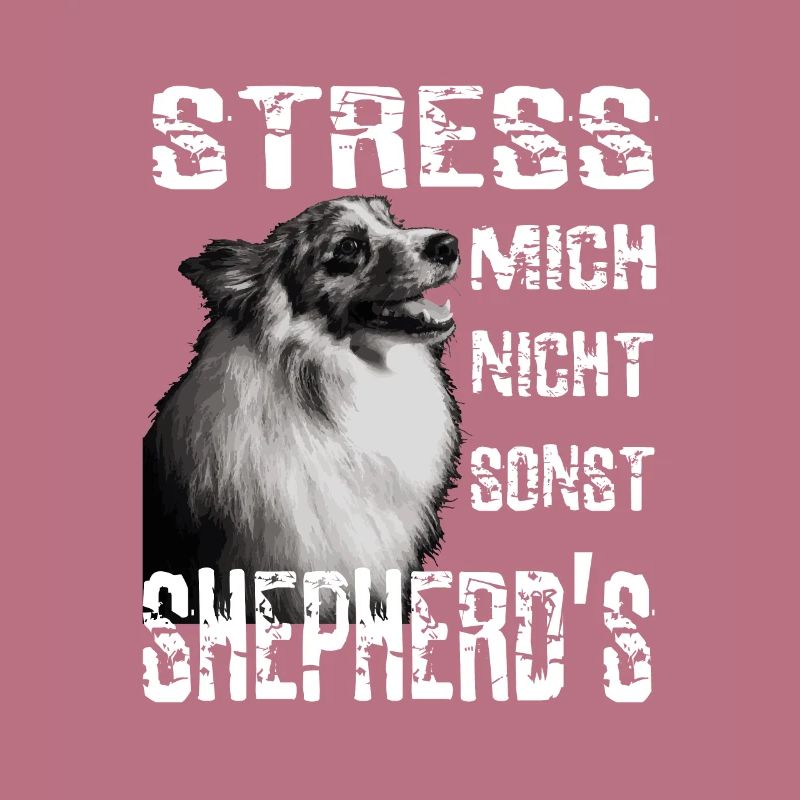 Ne me stresse pas autrement Sheperds Aussie Sheperd