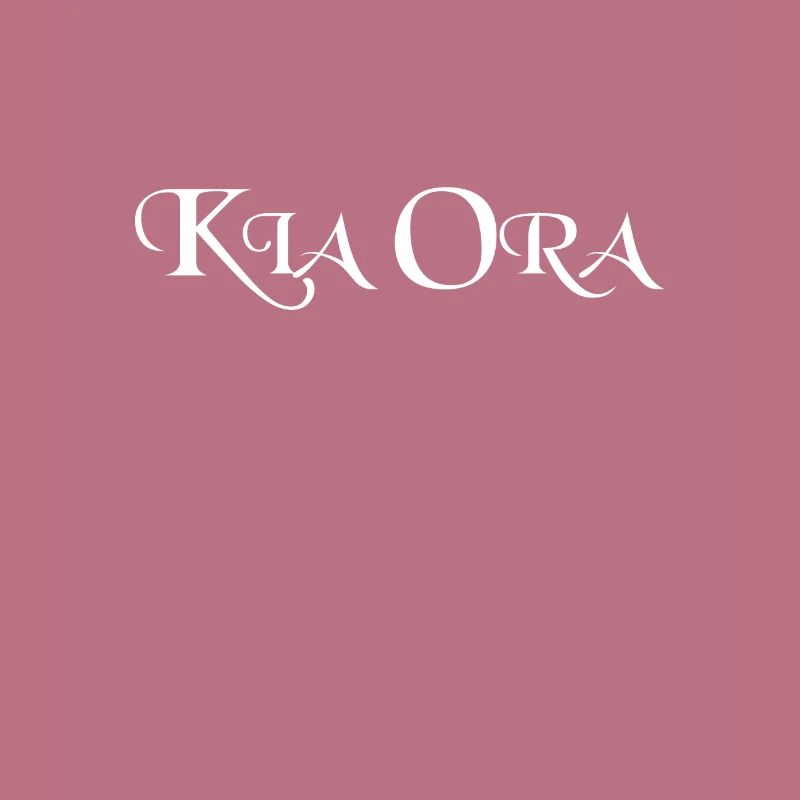 Kia Ora Neuseeland Backpacker Spruch