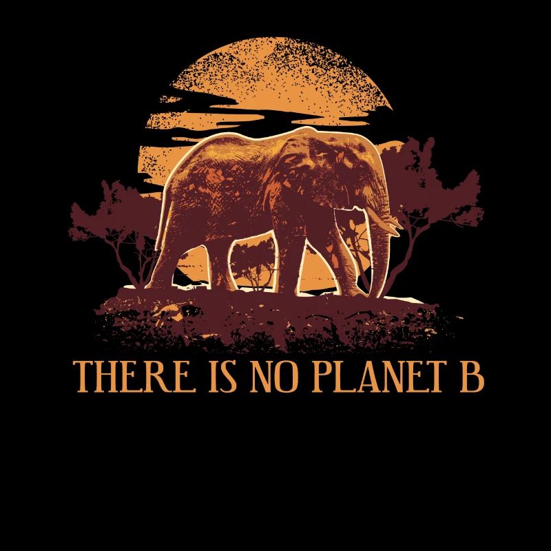 There is no Planet B - Umweltschutz Klimaschutz