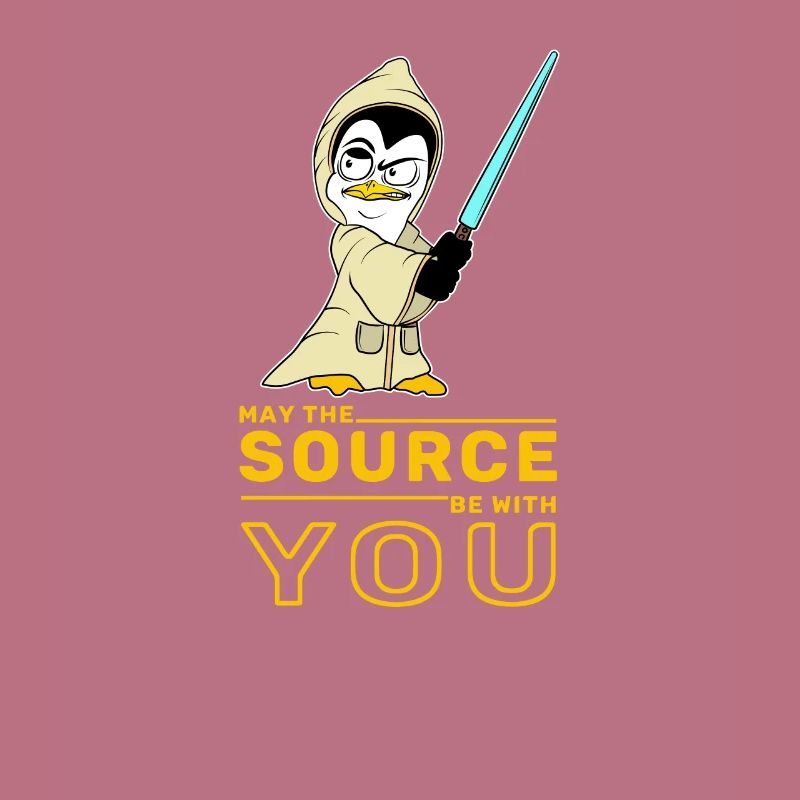 IT Nerd Linux Linux Pinguin Geek Software Engineer