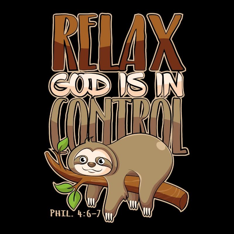 God has everything under control Christianity Bible