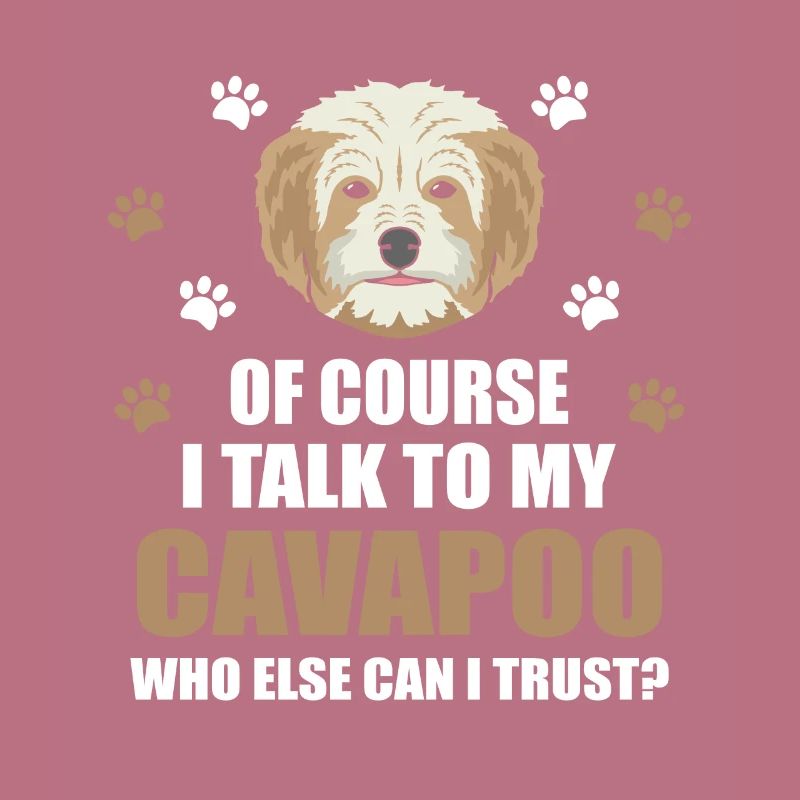 Cavapoo Hunderasse Shirt Geschenkidee
