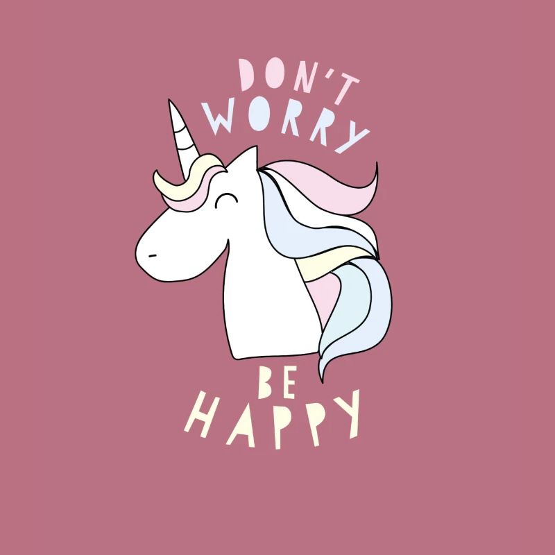 Fröhliches Einhorn Geschenkidee