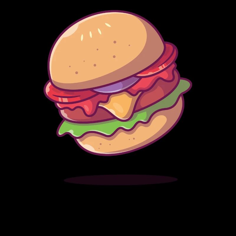 Cheeseburger Favorit Lebensmittel Geschenkidee