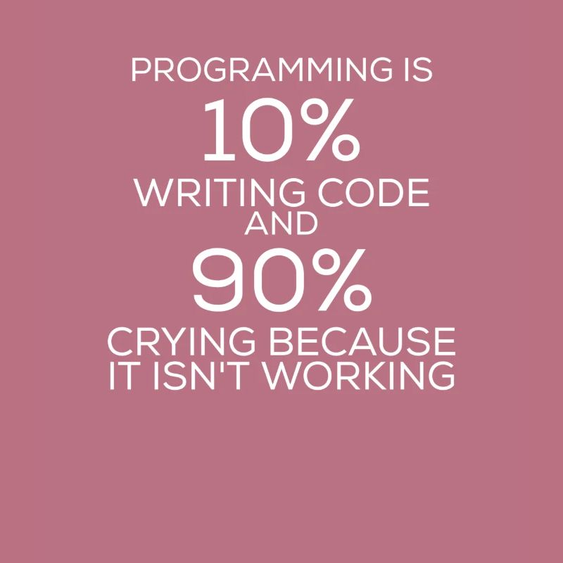 Programmation de programmation drôle d'énonciation