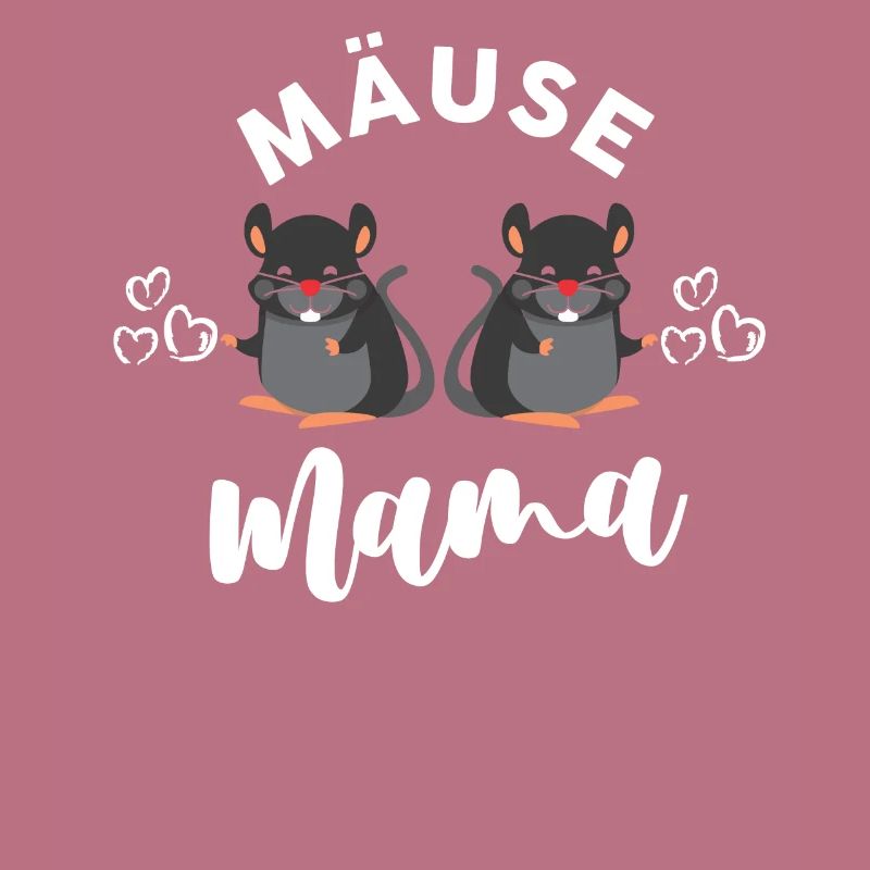 Maus Mama Mutter Muttertag Hausmaus Geschenk