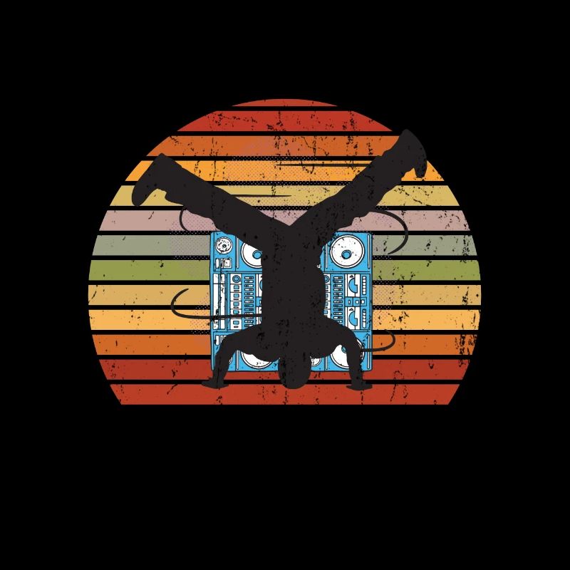 Break Dance Breakdancing BBOY Handstand Gift