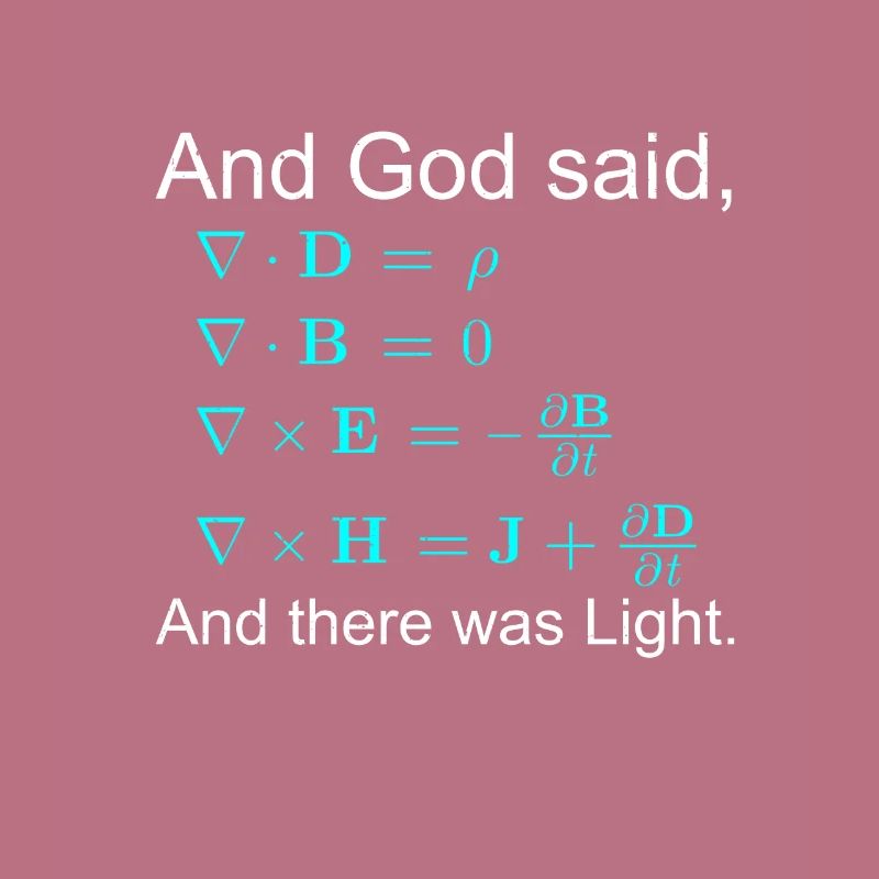 Maxwell physicists gift math students