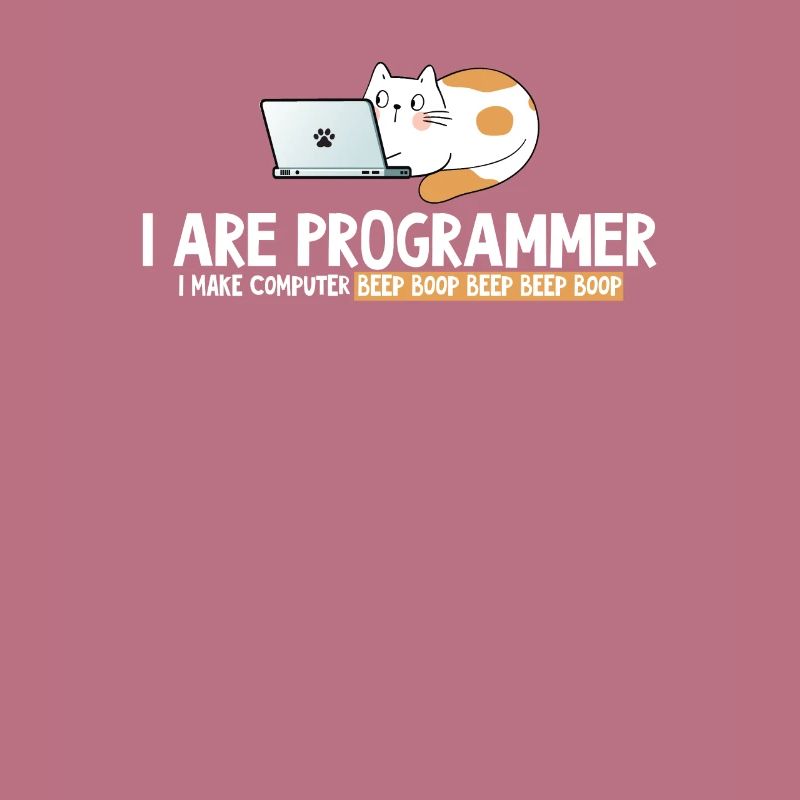 Ich programmierer Katzenprogrammierer