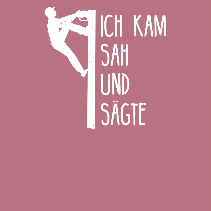 Baumkletterer Baumpfleger Arborist Baumpflege