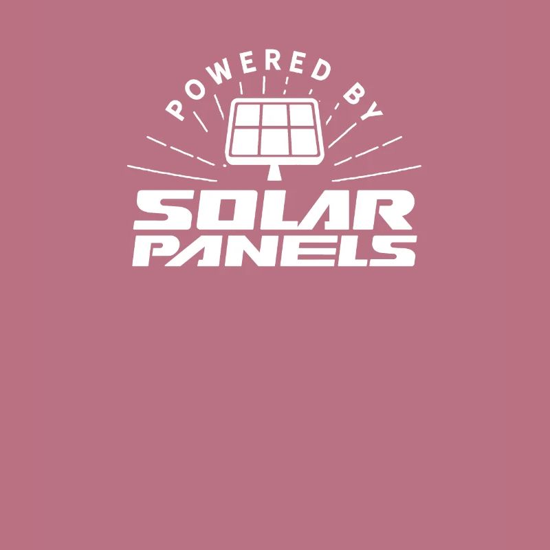 Powered by solar panels Solar SolarKraft