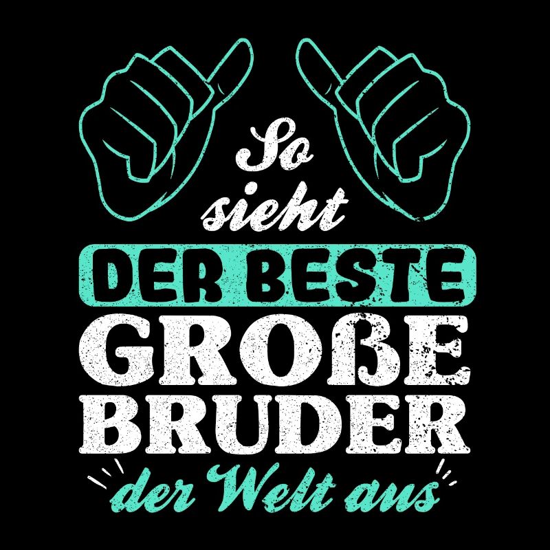Bester Großer Bruder der Welt Geschenk