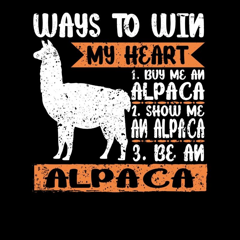 alpaca be an alpaca