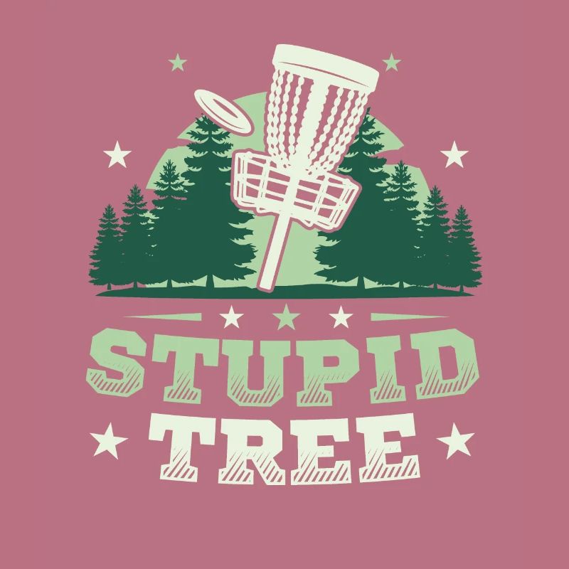 Frisbee Golf Stupid Tree Disc Golf Tee