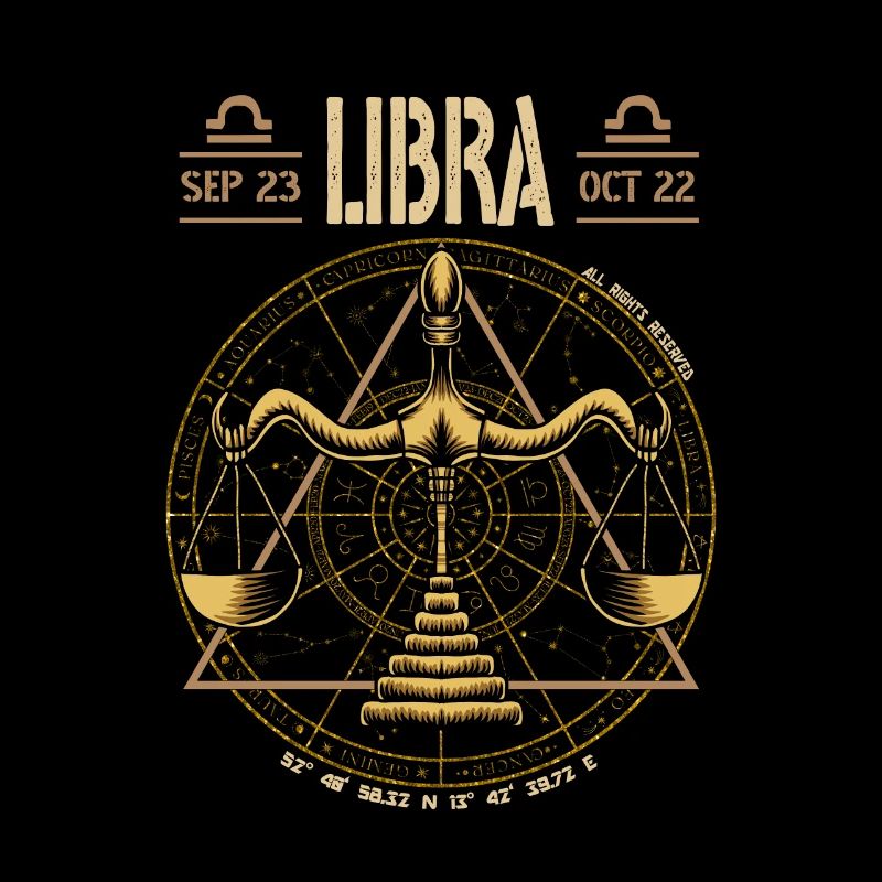 Zodiac Sign Libra Horoscope Astrology