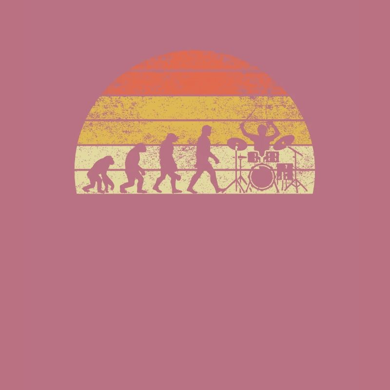 Batteur Evolution Sunset Schlagzeuger