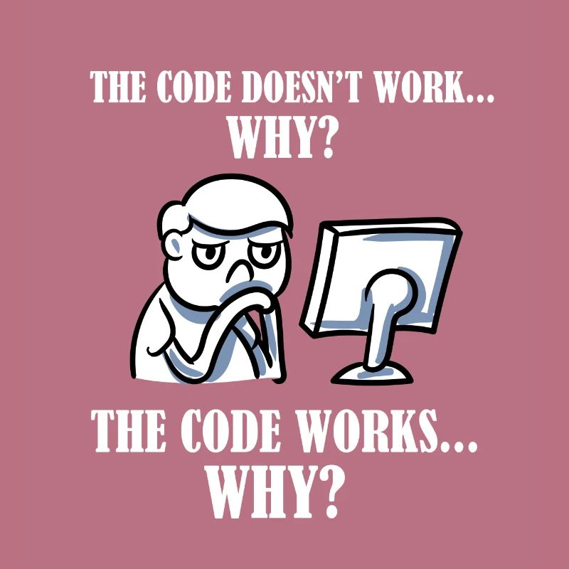 The Code Informatiker Programmierer Computer Admin