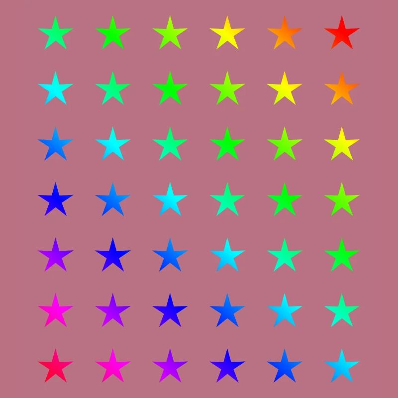 Étoiles arc en ciel arc en ciel drapeau drapeau drapeau