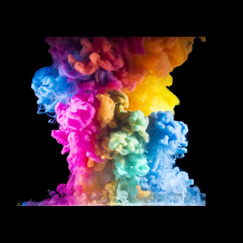 Bunte Wolken