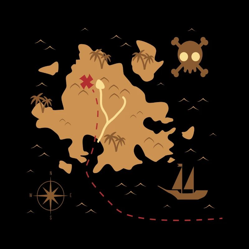 treasure map