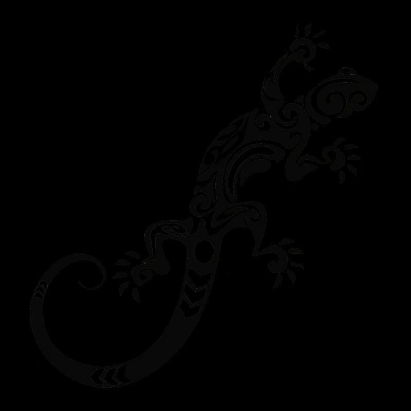 Stammes-Echse