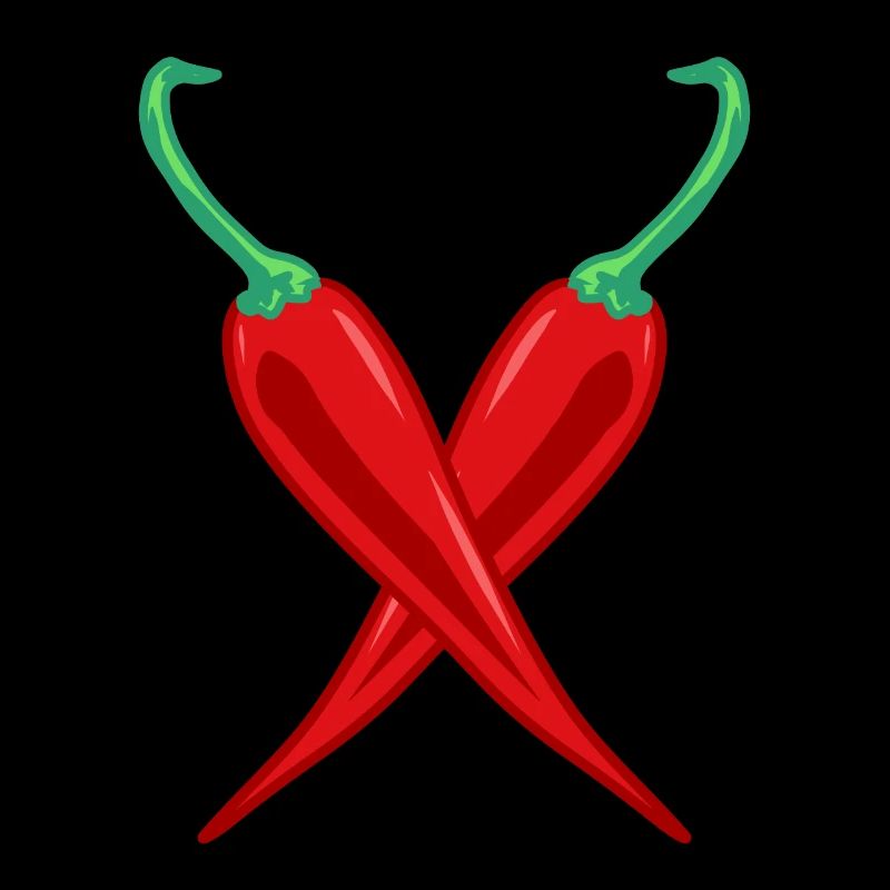 Chili Peperoni Scharf