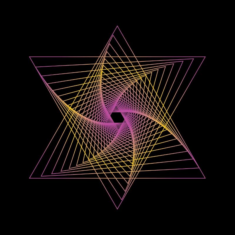 Géométrie sacrée Fleur de vie cube de Métatron