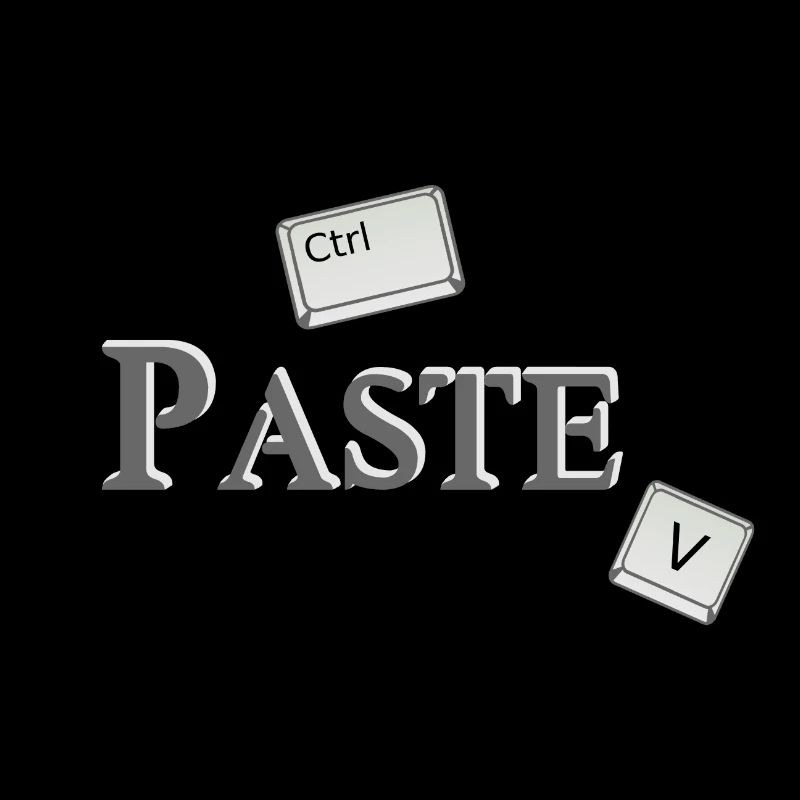 Copy Paste (part2) Partnerlook Friends Geschenk
