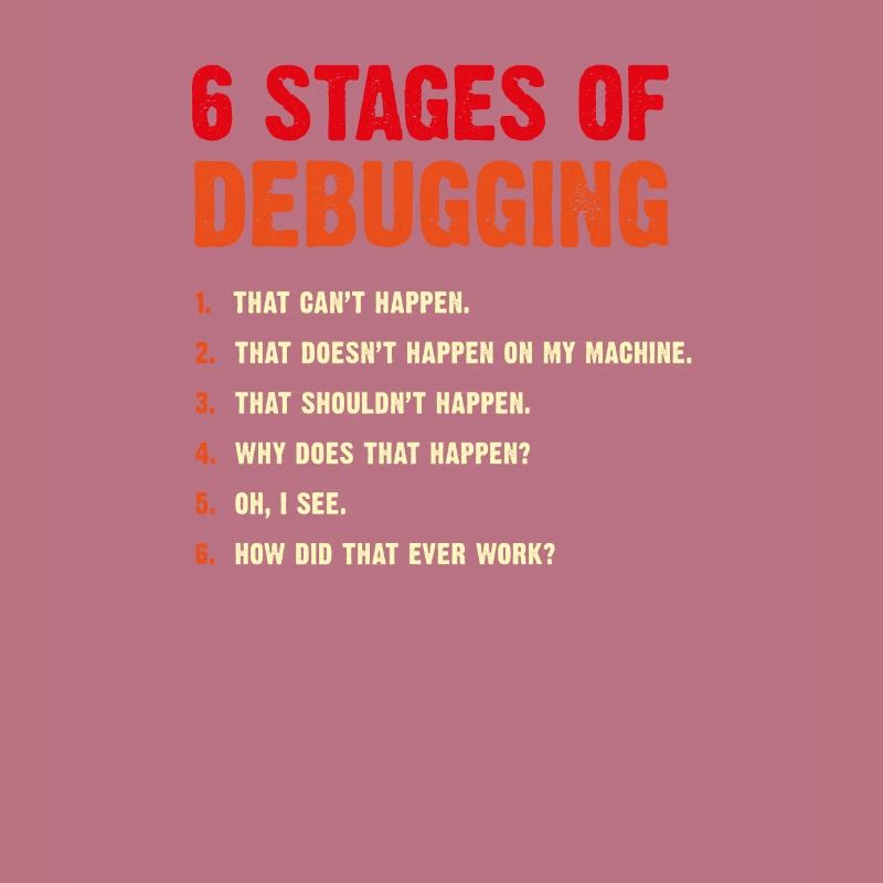 Développeur débogage Computer Scientist Geek Coder