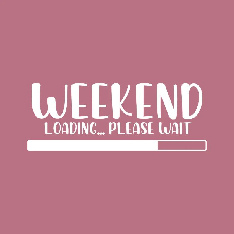 Weekend loading please wait