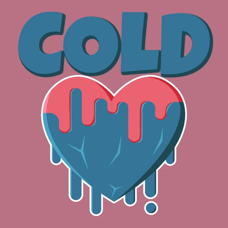 Froid coeurs glaçons