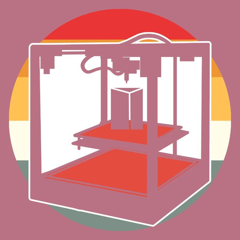 Retro 3D Printer