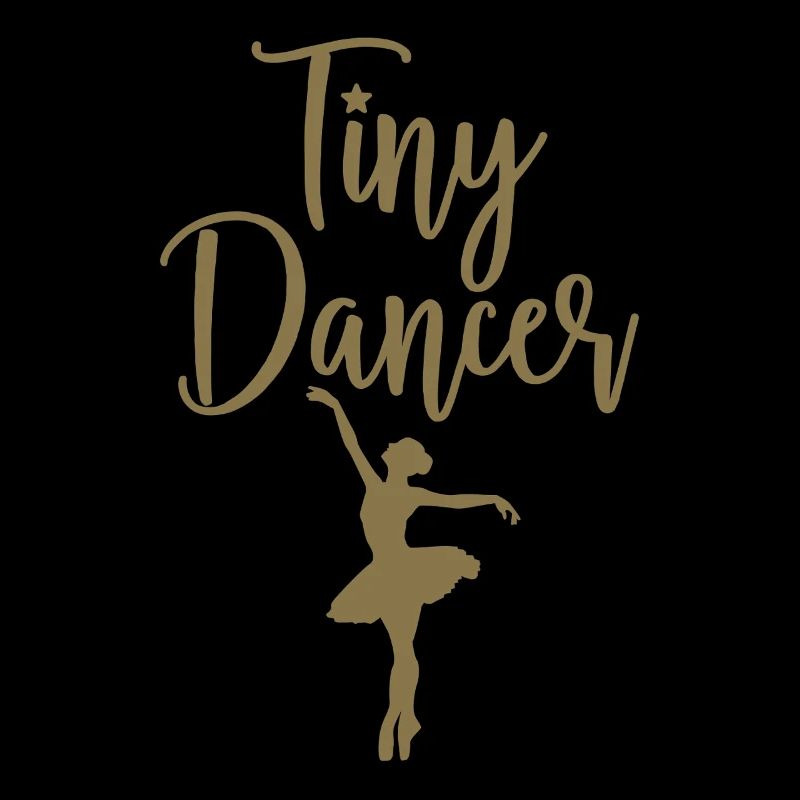 Tiny Dancer - Silhouette de ballerine