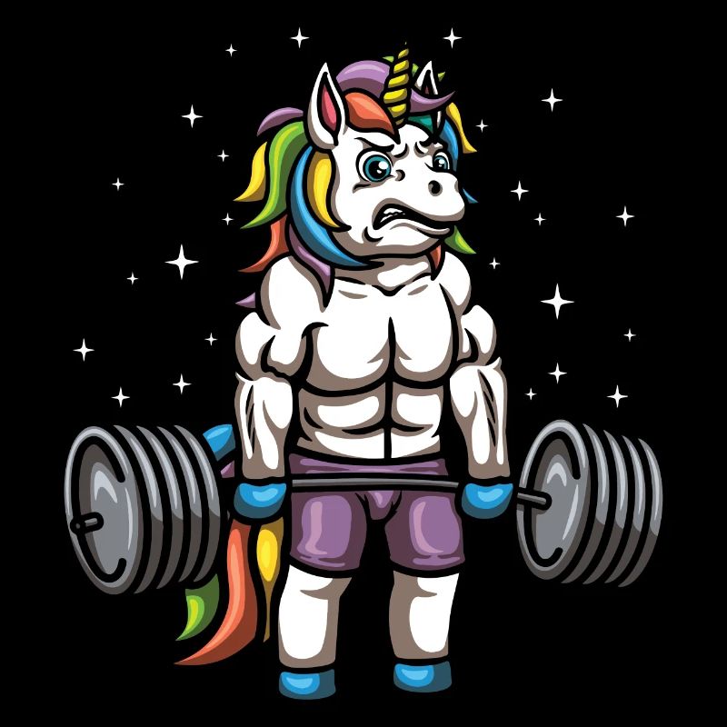 Deadlifting Einhorn