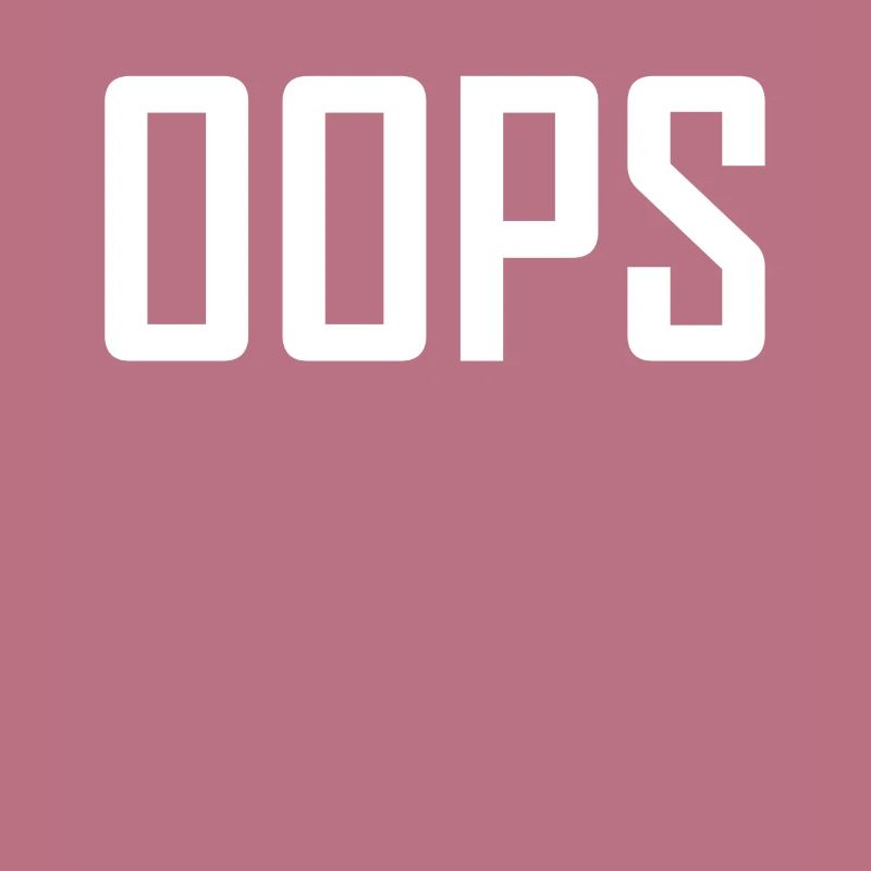 oops