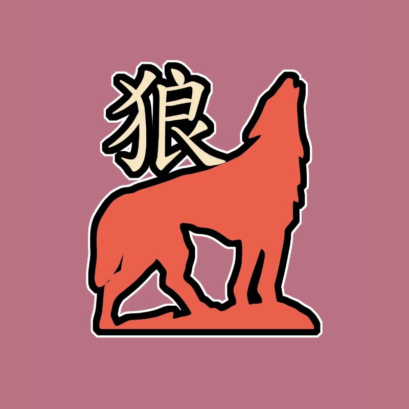 japanese wolf