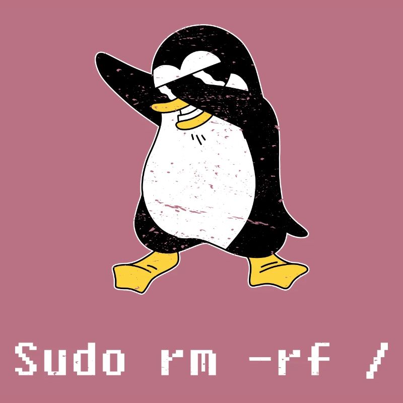Sudo rm RF Admin Sysadmin Cadeau Java Linux