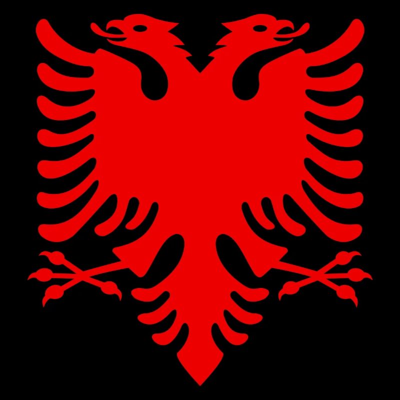 Albanian eagle