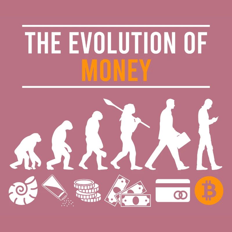 Crypto BTC Bitcoin L’évolution de l’argent
