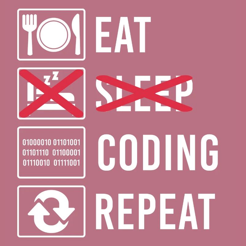 Coding Code Programmieren Geschenk Lustig Spruch