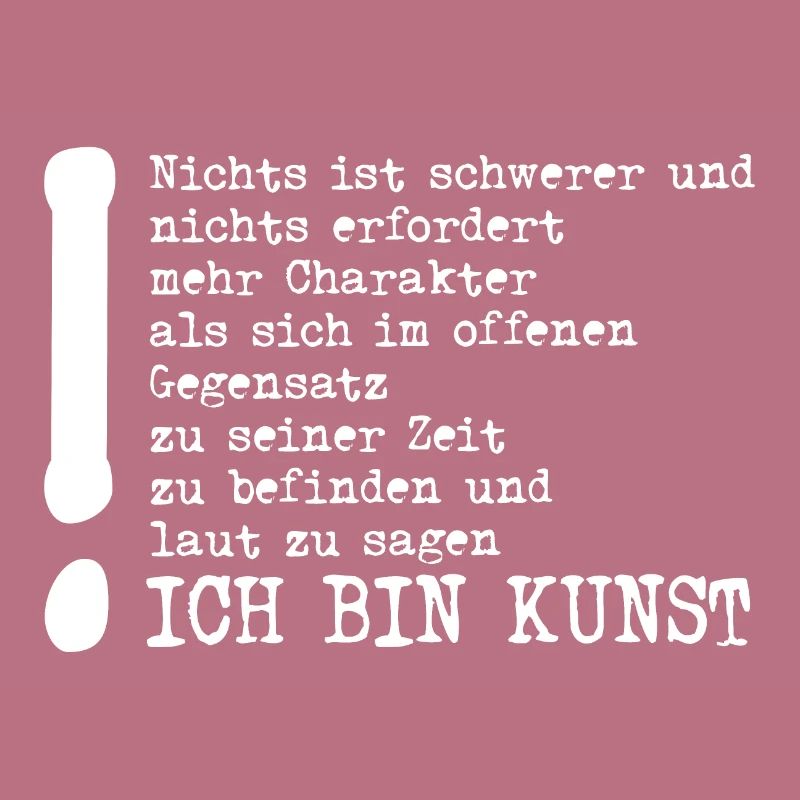 Tucholsky-Beuys | Sag Ich bin Kunst