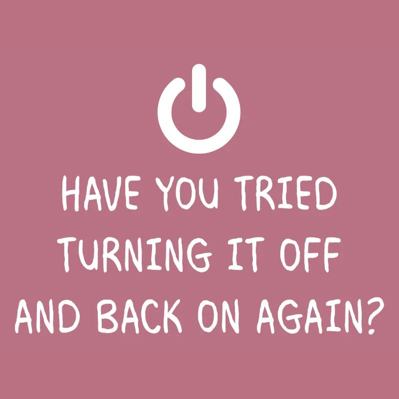 Turning it off Programming Computer Science Gift