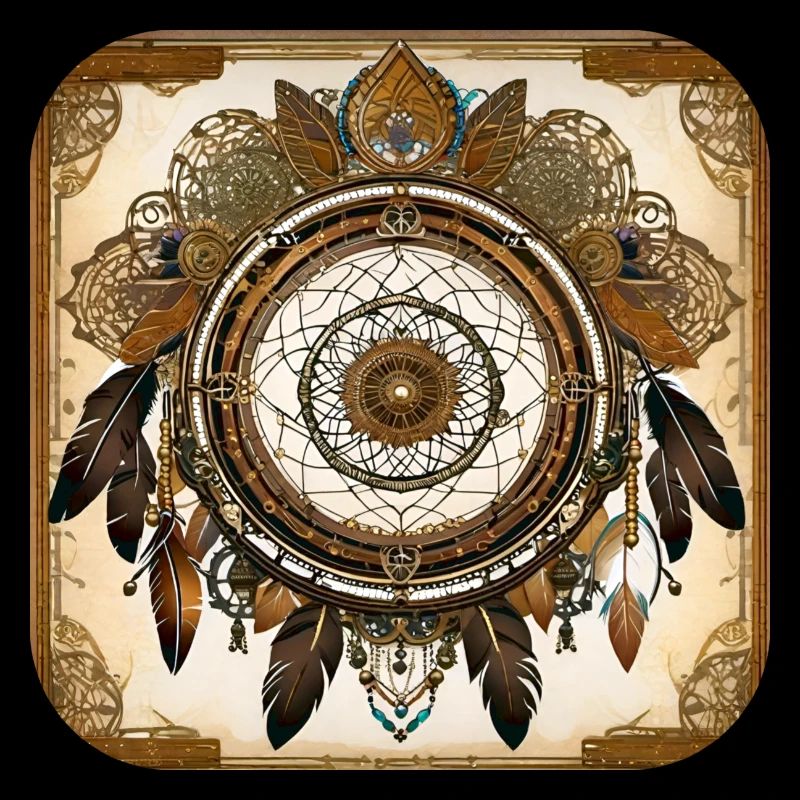 Spiritueller Traumfänger