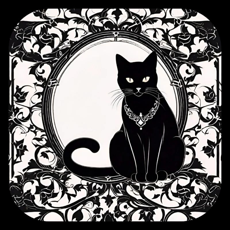 Chat noir mystique