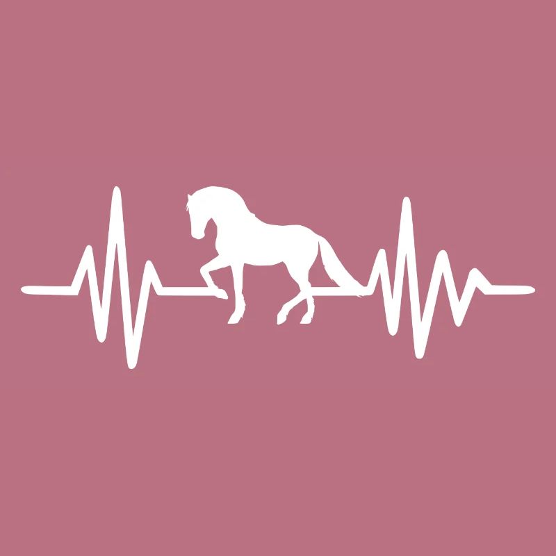 Pferde-Herzfrequenz-Reiten