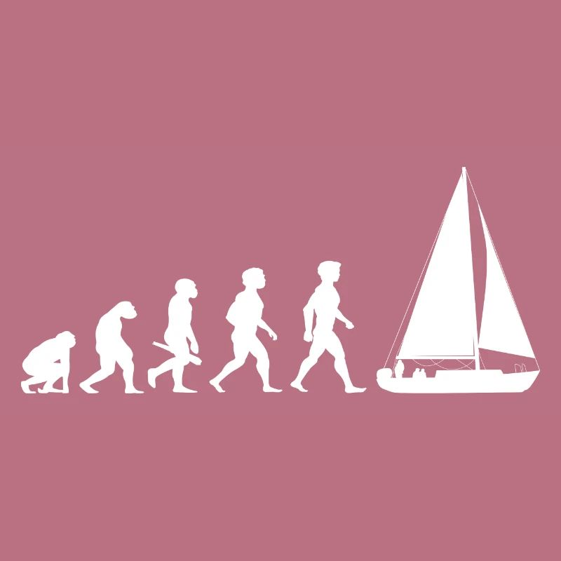 Evolution Segeln Segelboot Segelschiff